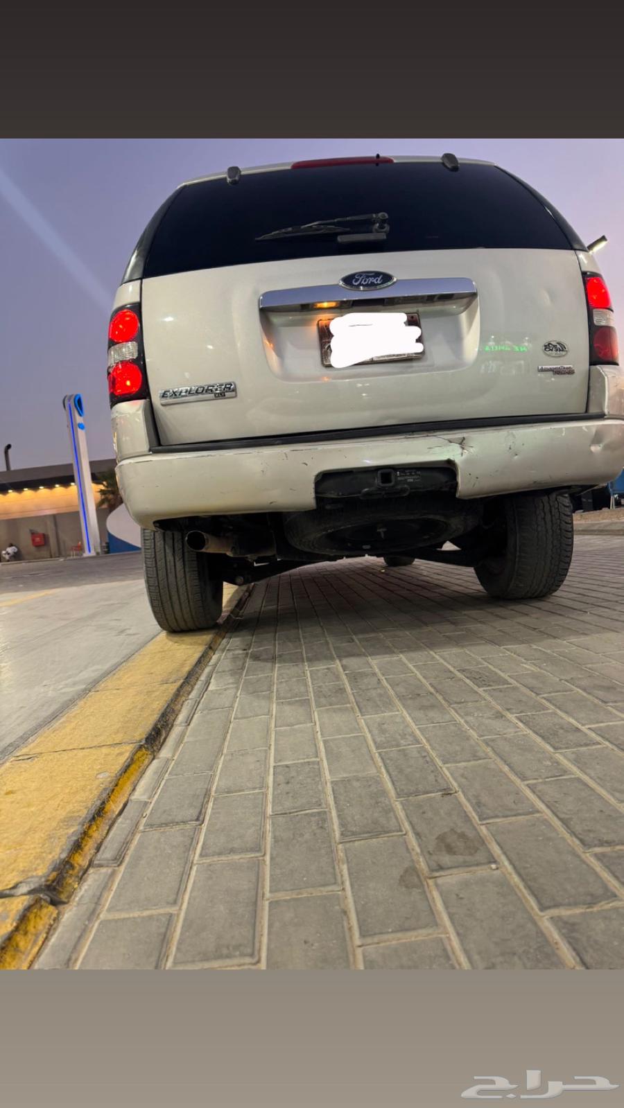 اكسبلور 2007 نظيف لا مانع من البدل64479328046977110