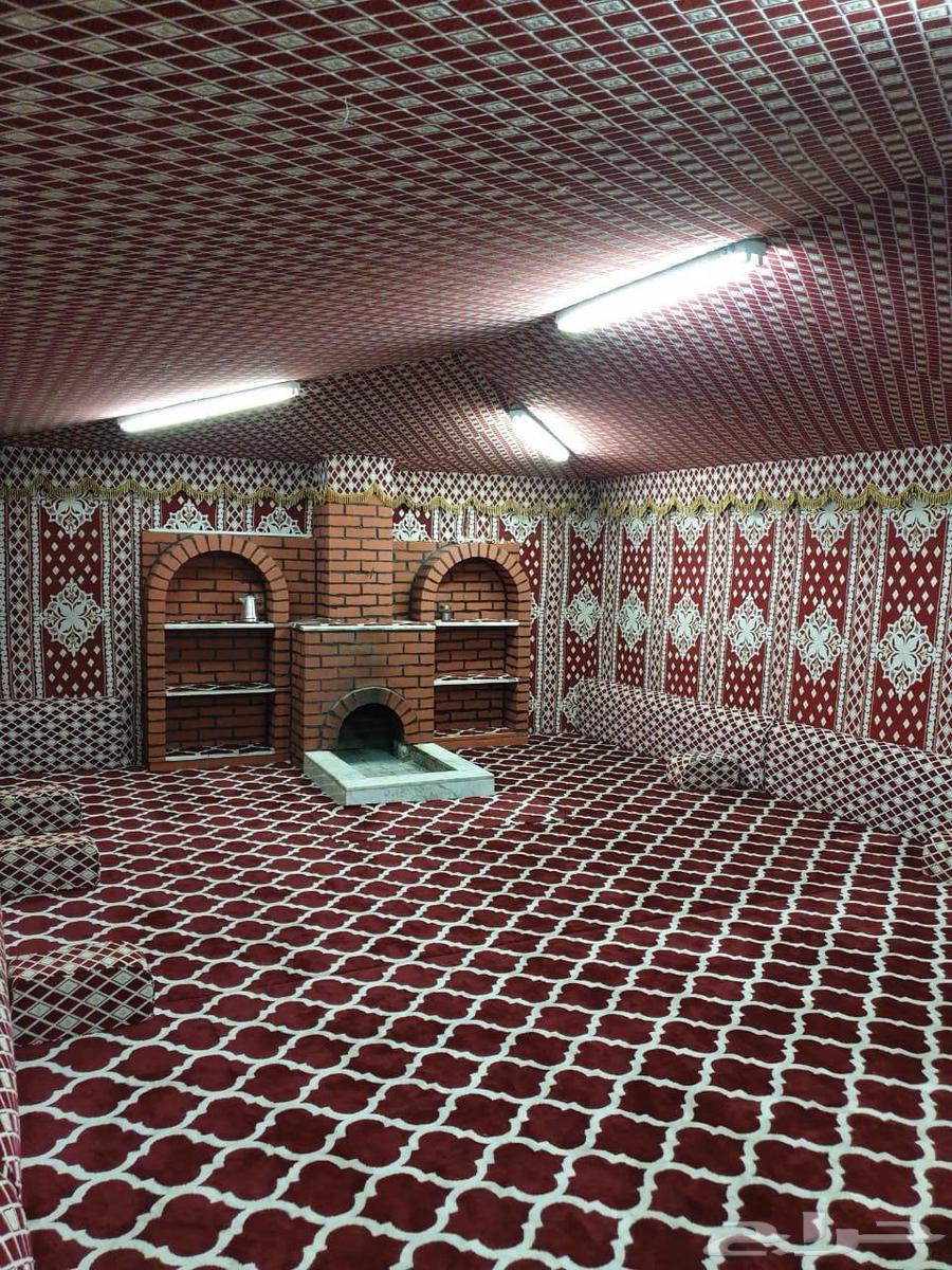 استراحة للإيجار الشهري   تبوك (حي العرجان)63613625674881111
