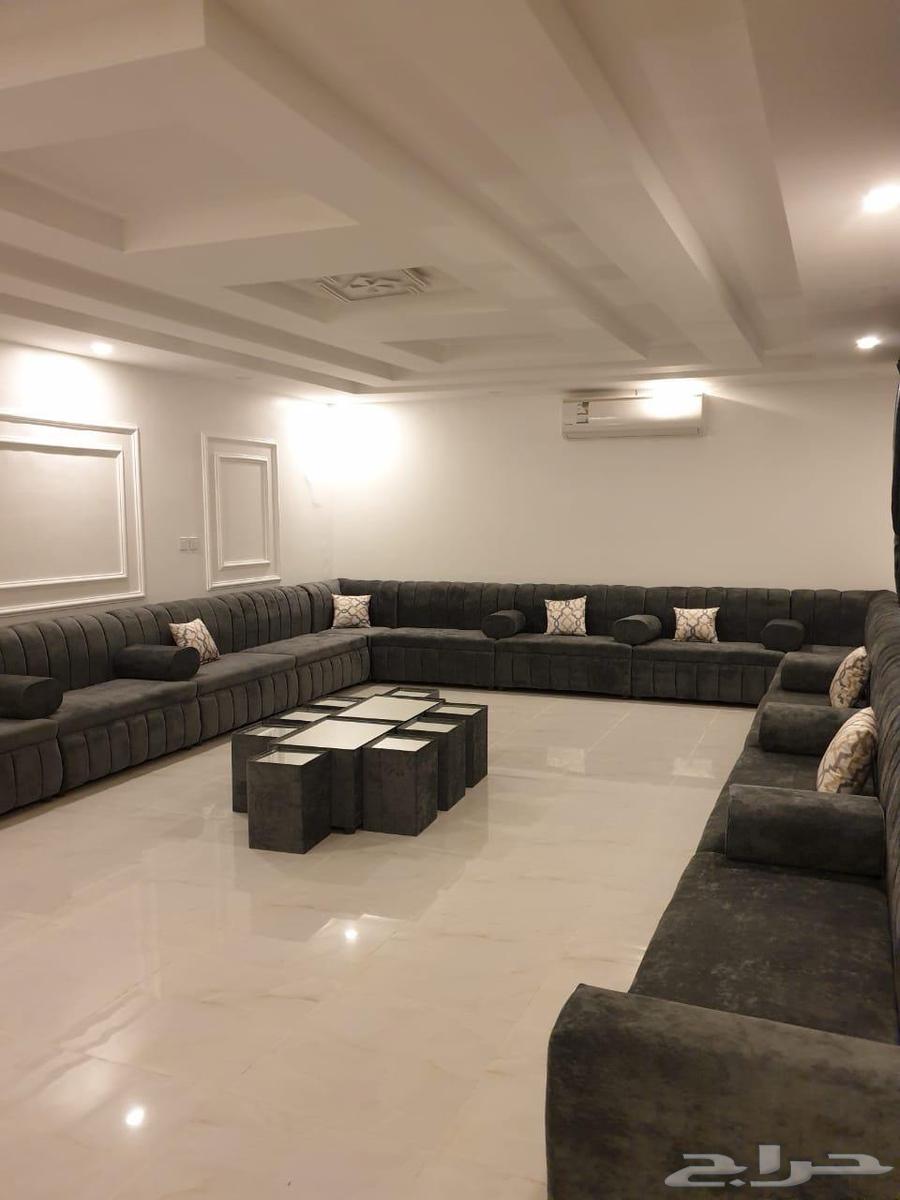 استراحة للإيجار الشهري   تبوك (حي العرجان)63613625674881113