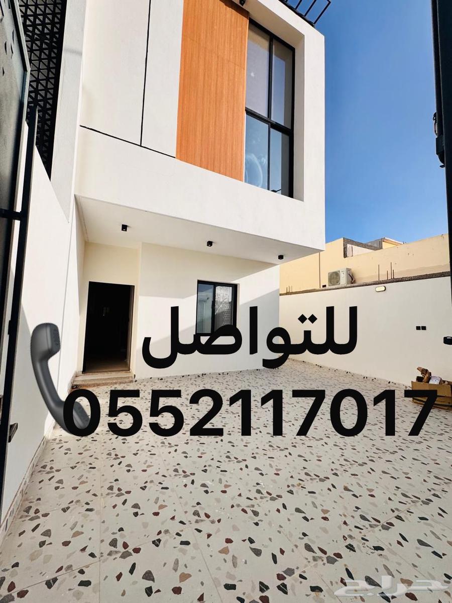 Roof villa for sale in Tabuk Al-Buadi neighborhood prime location near the park63613845033857110