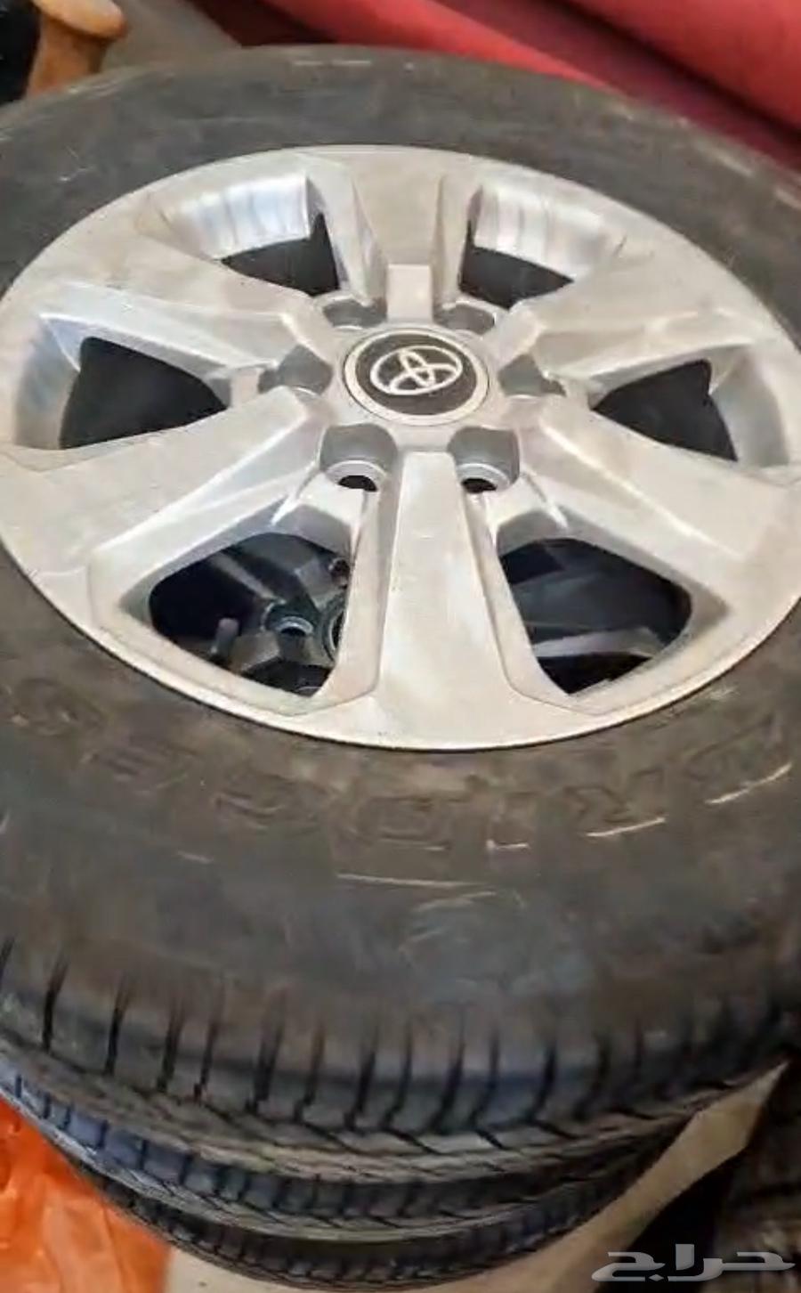 جنوط لاندكروزر L2 موديل 202564470168662145112