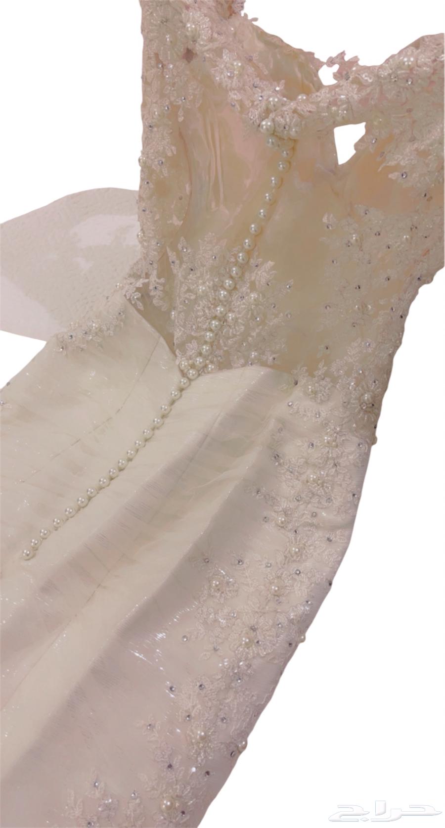 فستان زفاف للبيع64330311538433111