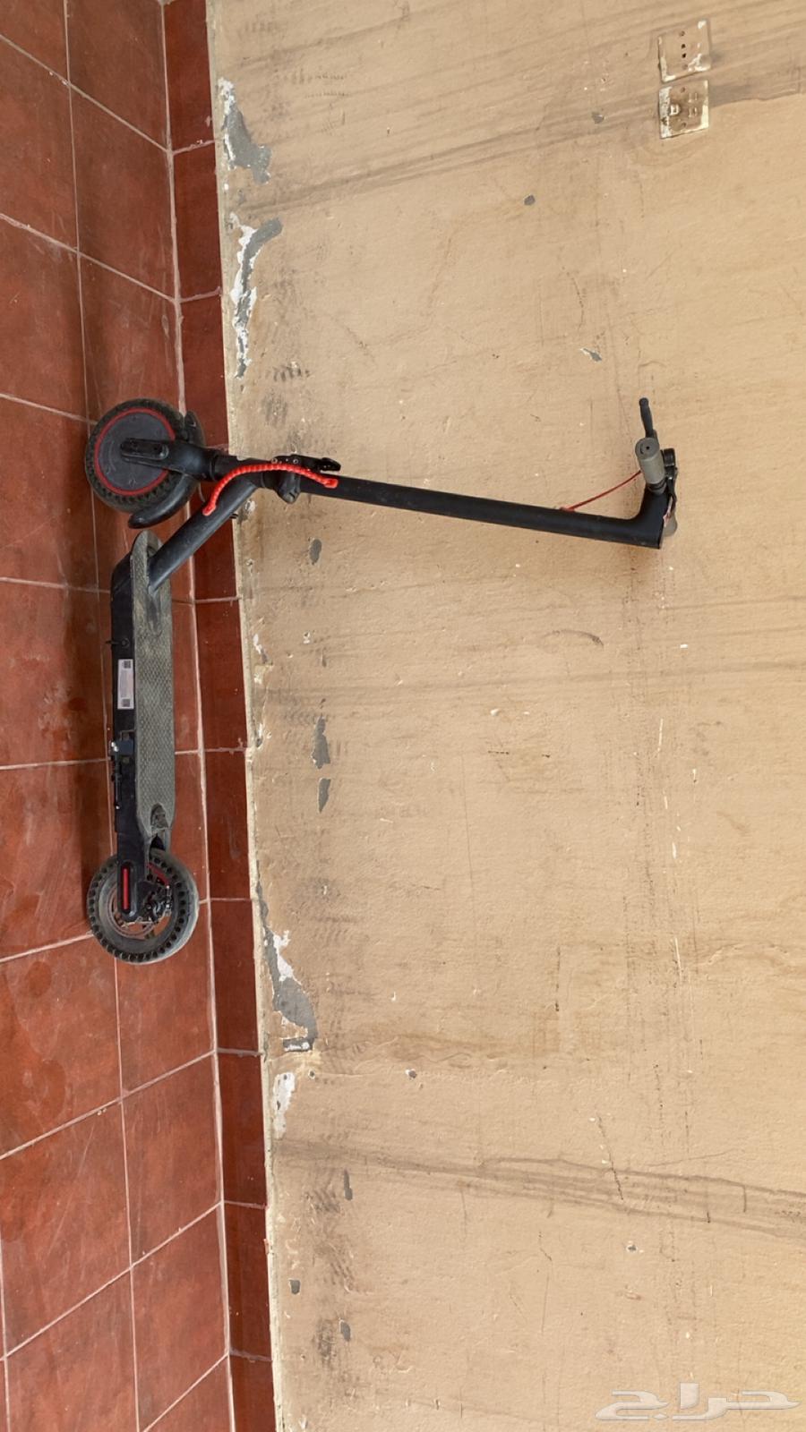 سكوتر للبيع او البدل ب ايفون 1264337516387203113