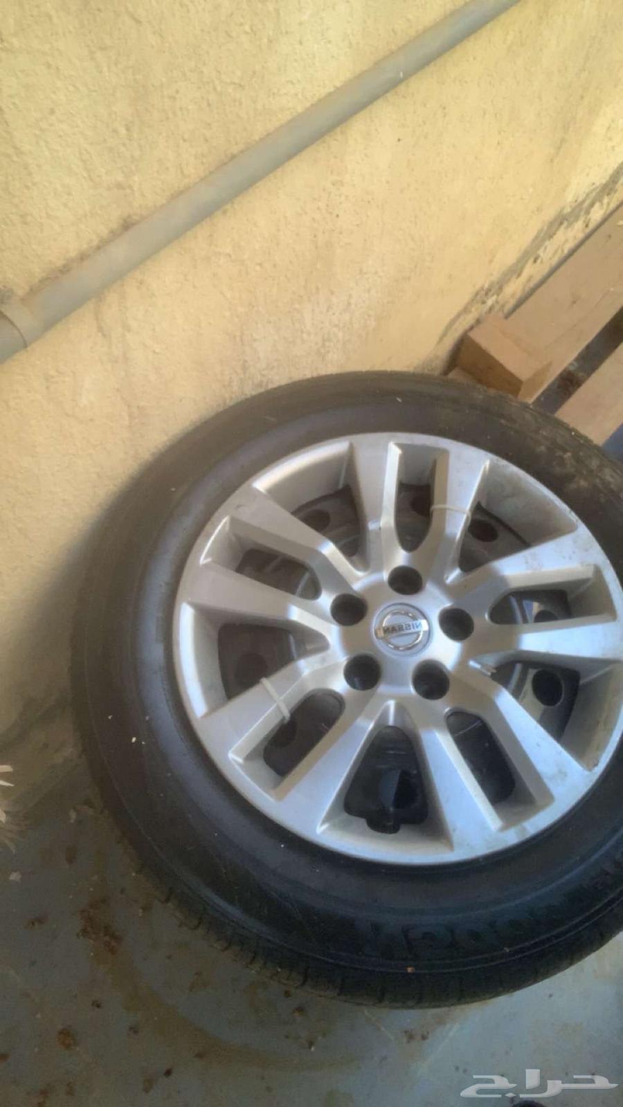 جنوط سوح مقاس 16 معى كفراتها والطيس وعليها طيس التيما64489820446595111