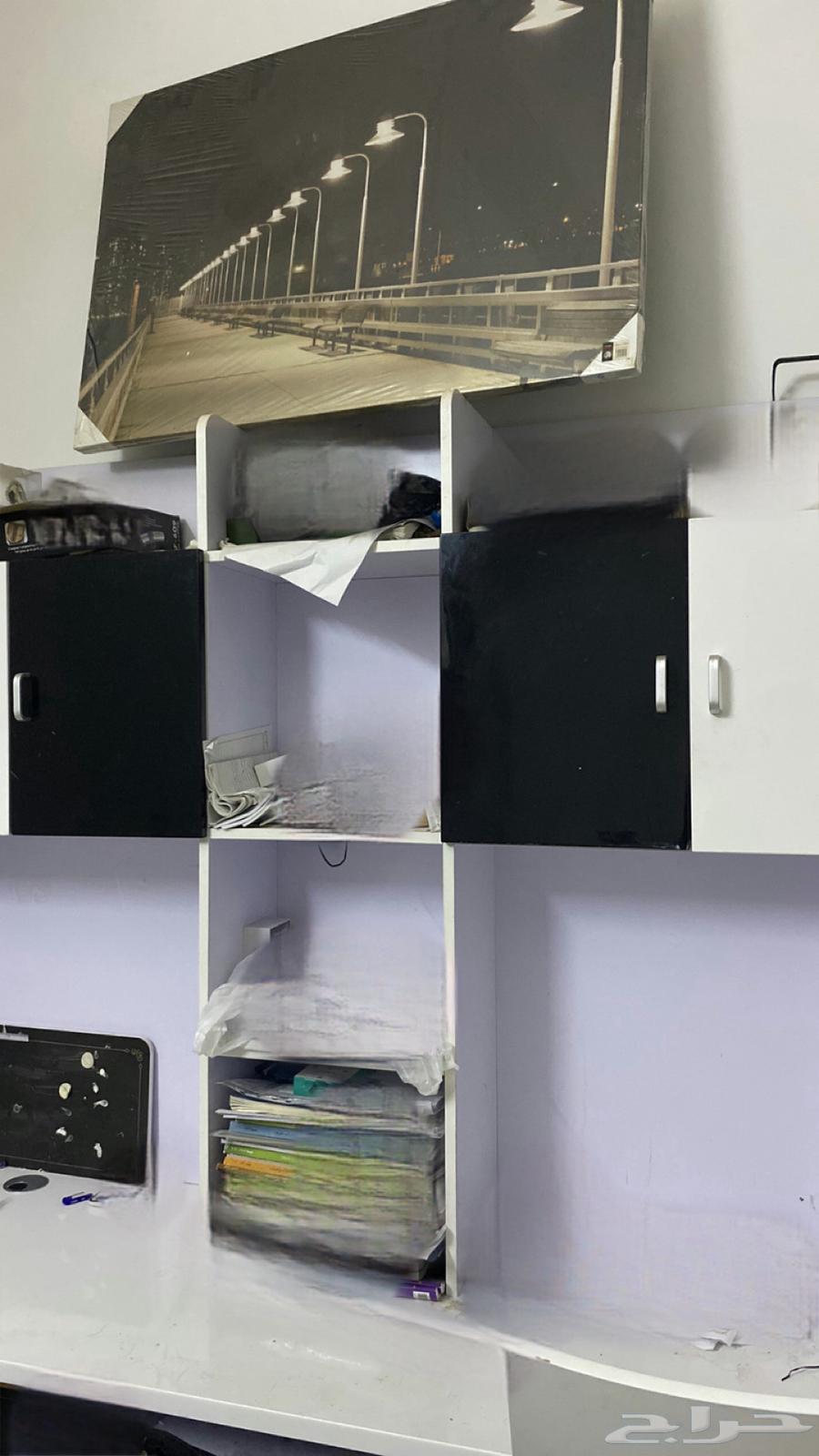 سرير نوم و مكتبه64347866319618111