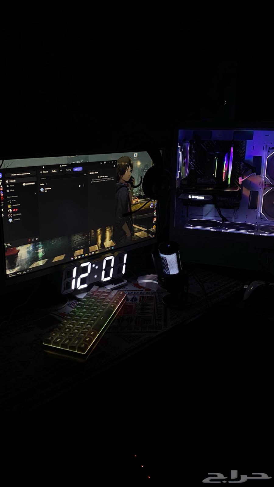 Pc بي سي اخو الجديد كرت 4060RTX64338346763265112