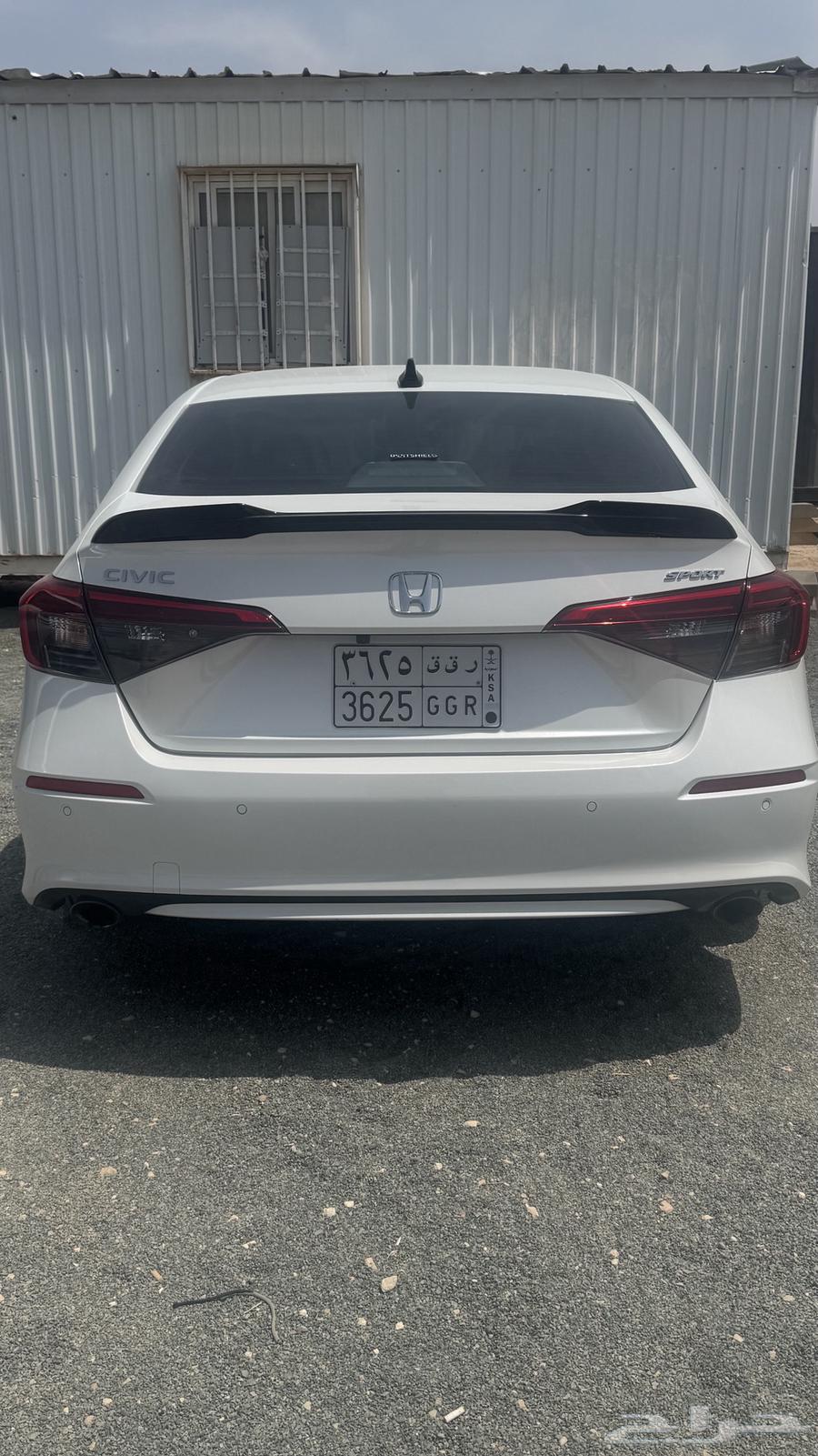 هوندا سيفيك موديل 2024 فل كامل للتنازل civic sport 202464486108764035113