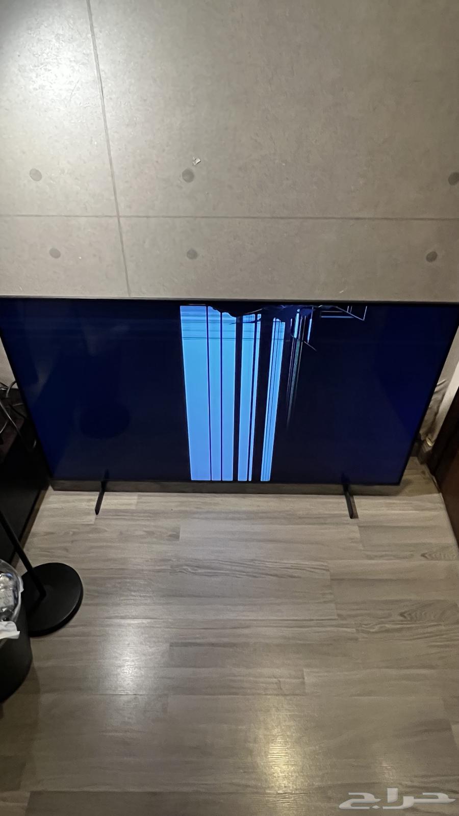 تلفزيون سامسونج 55 بوصة خربان64347573730177111