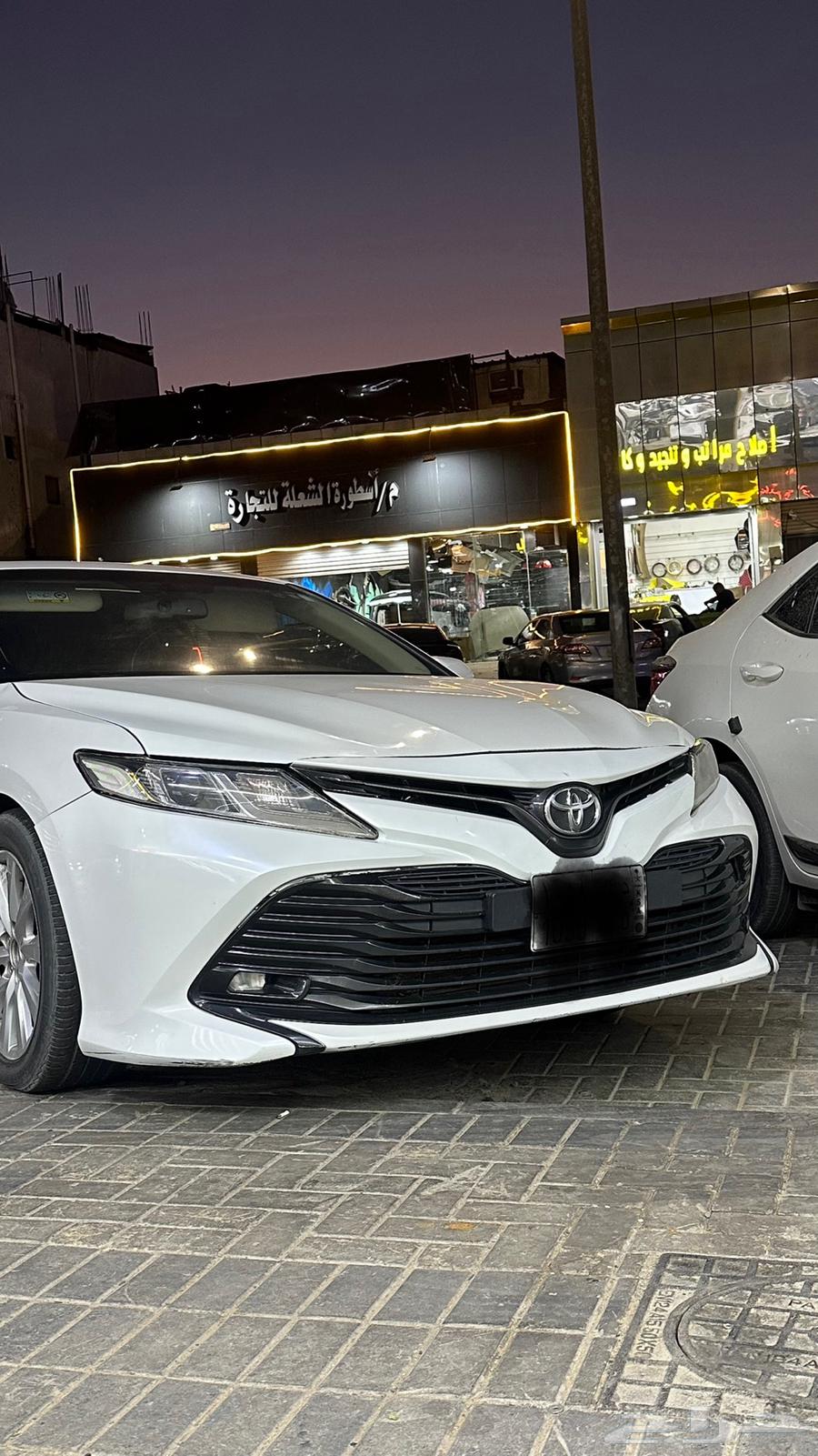 صدام كامري فل كامل 2018-2020 مع شبك64490993468673110