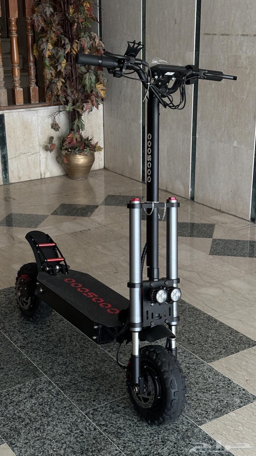 للبيع سكوتر كوسكو وحش 60 فولت ماطورين64344510253827110