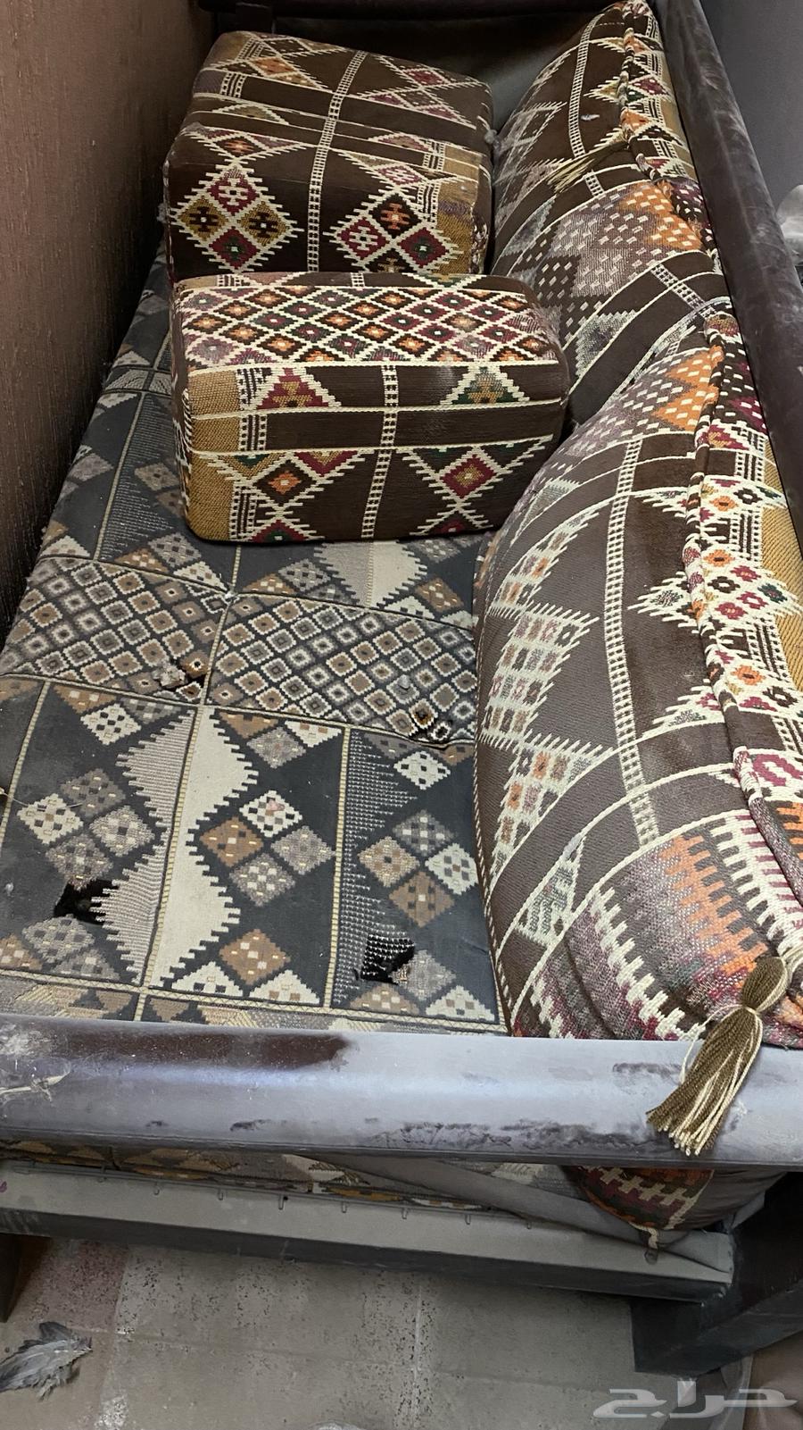 كراسي جلسات حديد مع كنبها64345728417283111