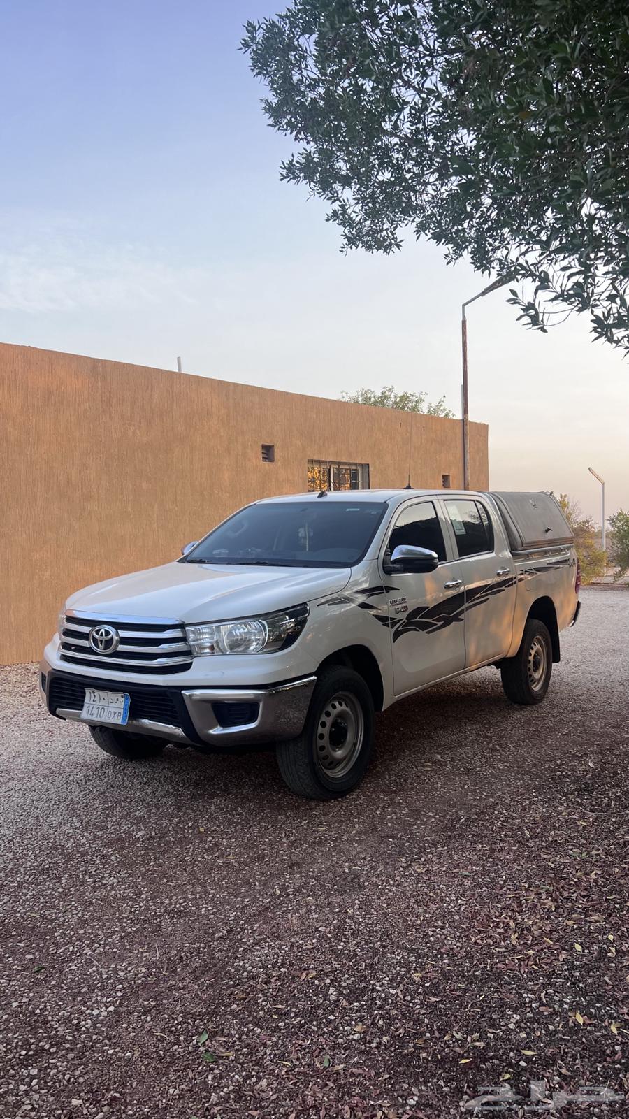 هايلكس ديزل دبل سلق مجهز الممشى 250 الف64490811237889110