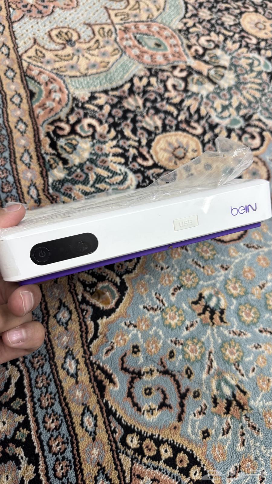 bein receiver, my brother's new one with bags64347205658755112