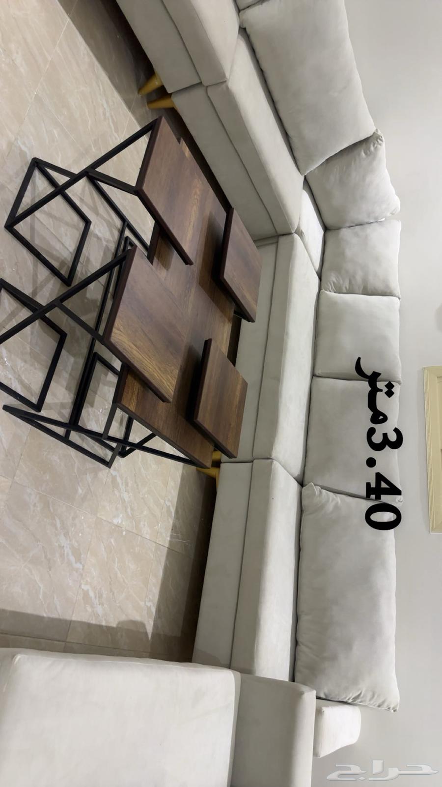 كنب شبه جديد للبيع64343673731714111