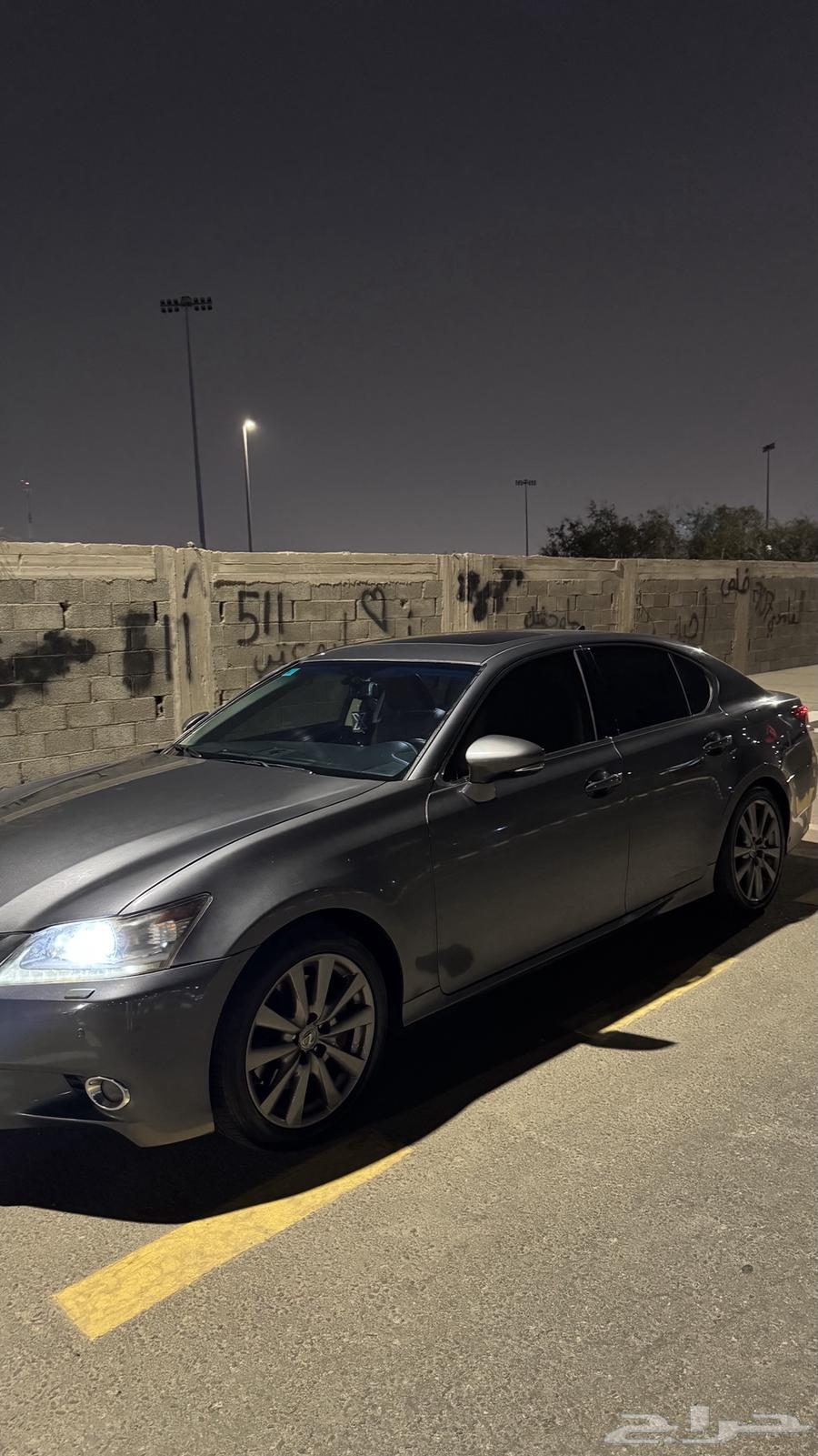 لكزس GS 2013 للبيع فقط64492487324931111