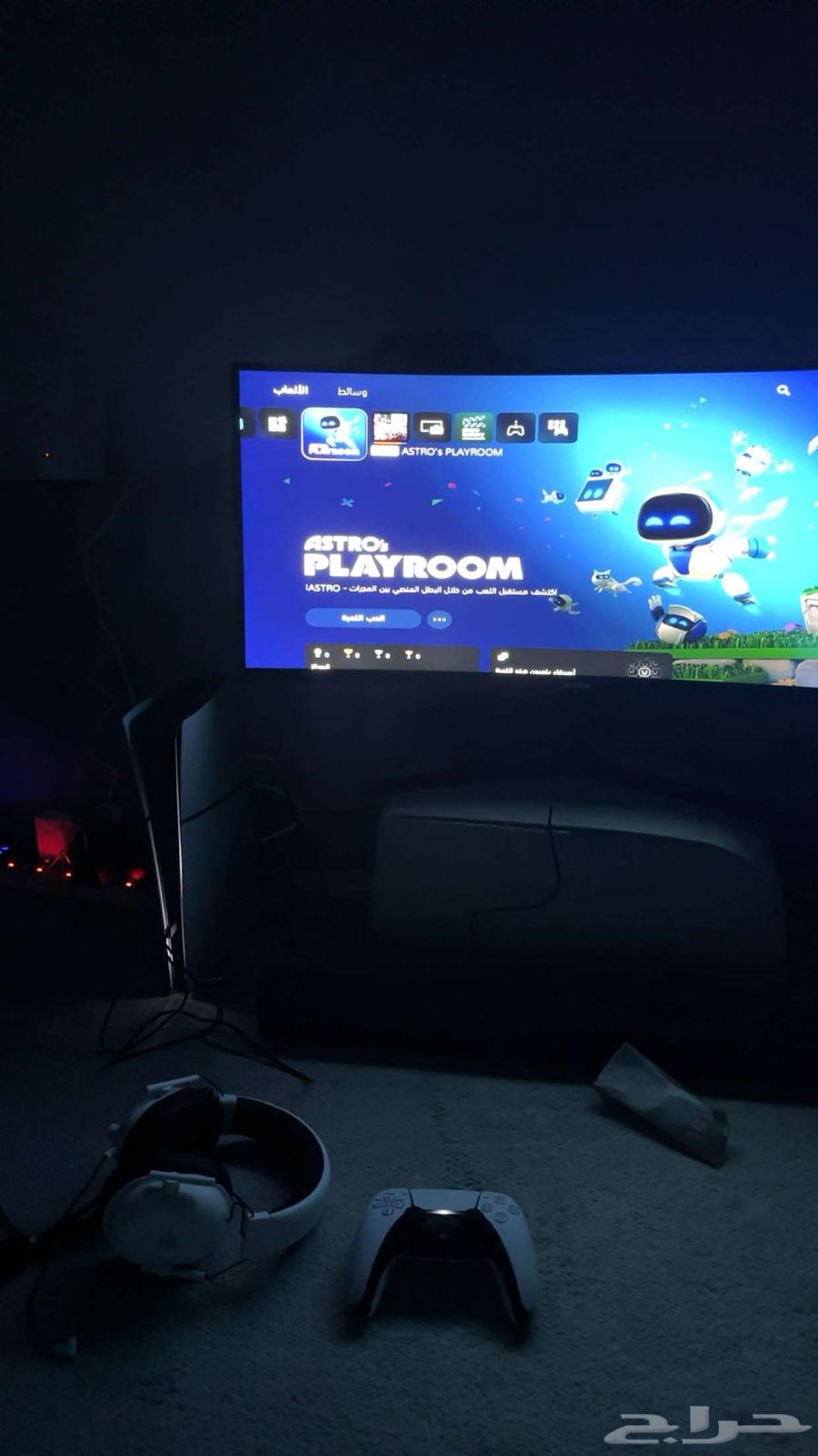 شاشه قيمنق منحنية34بوصه64492731515139112