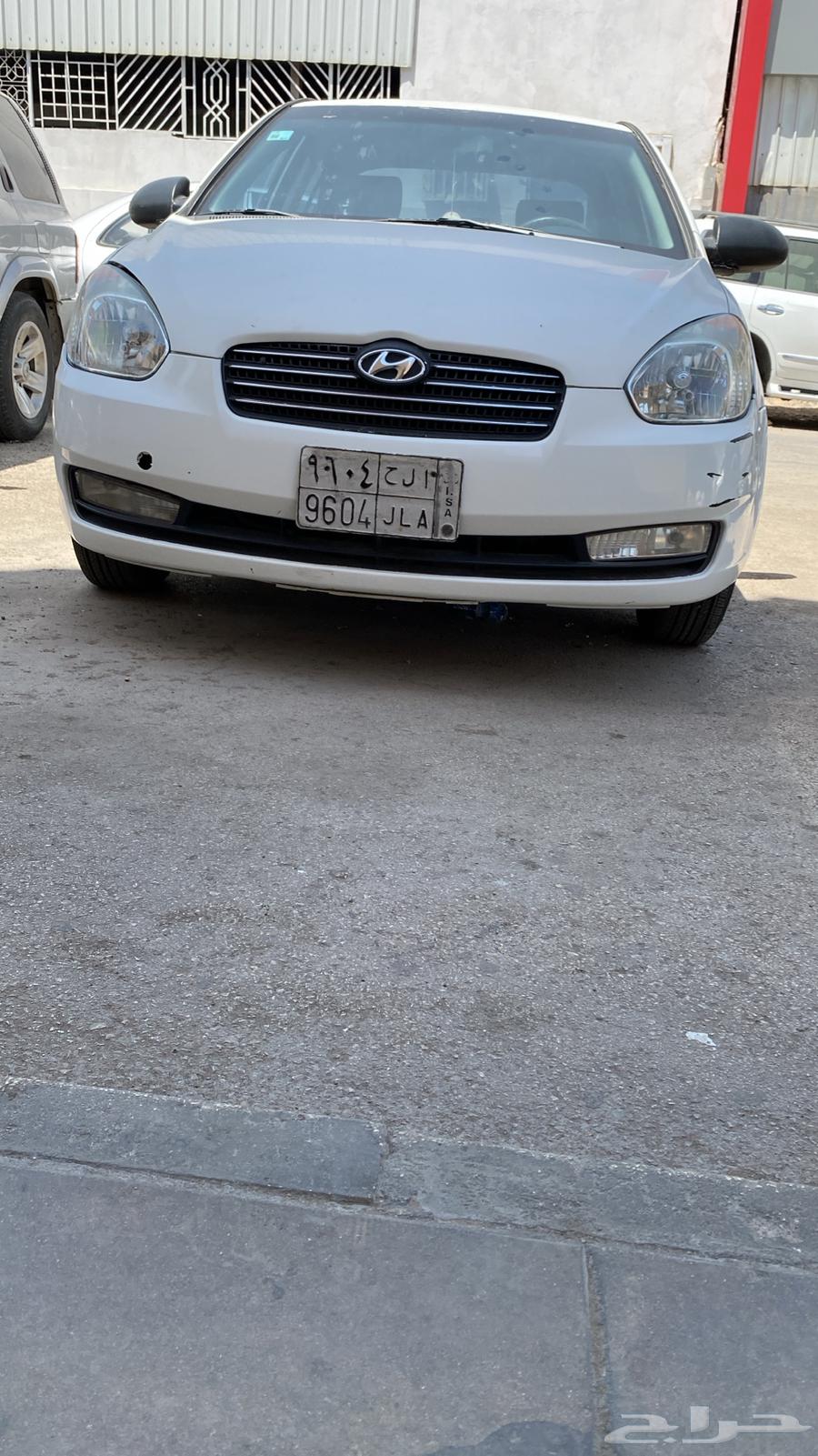 هونداي اكسنت 2009 قير عادي زجاج كهرباء ماشيه 371 مغير مكينه64484430136195113