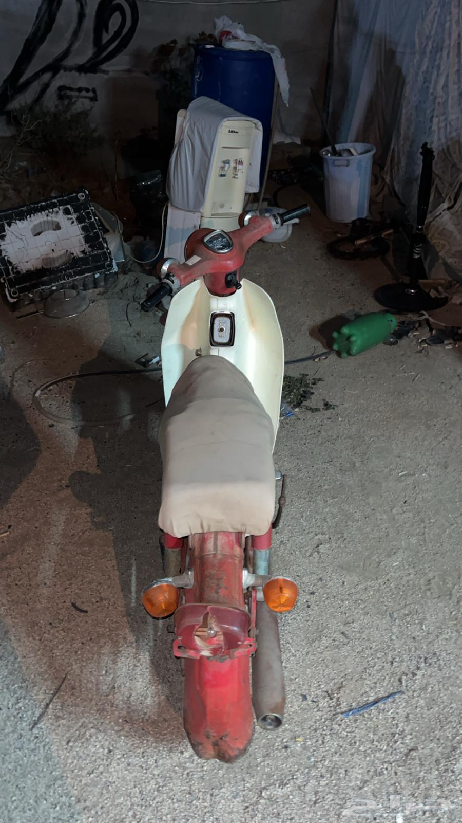 هوندا 70 للبيع مكه64479837935618112