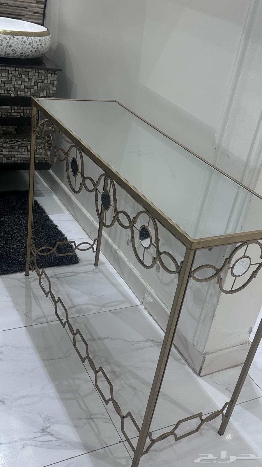 Luxurious golden reception table64346133582082114