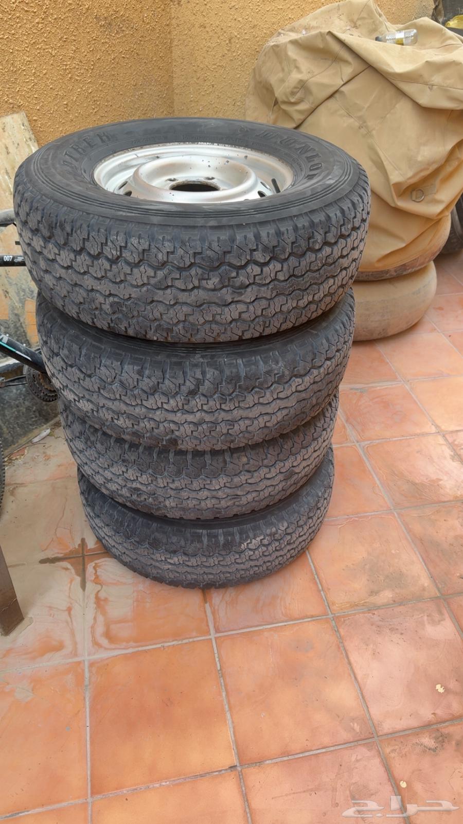 كفرات دنلوب و جنوط هلل64481155362947110