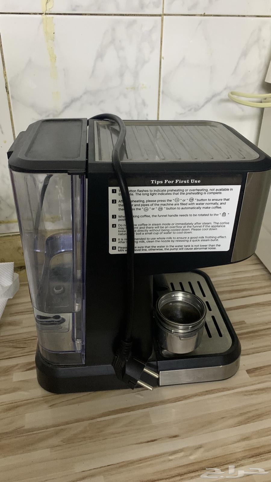 مكينة قهوه للبيع نظيفه استخدام بسيط64342922577155111