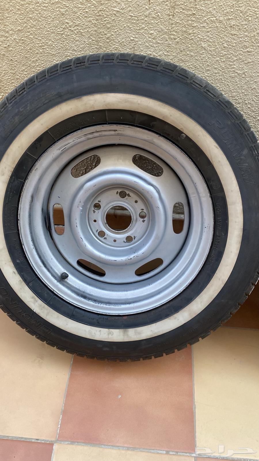 طقم جنوط وكفرات هايلكس مقاس 1564486012645505111