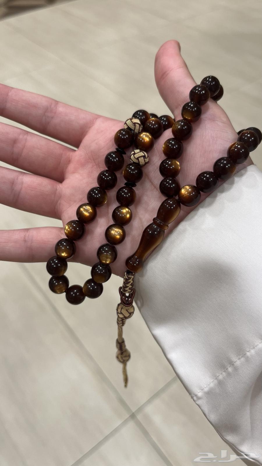 سبحة بكلايت طربزونية وفواصل نحاس64345641667202113