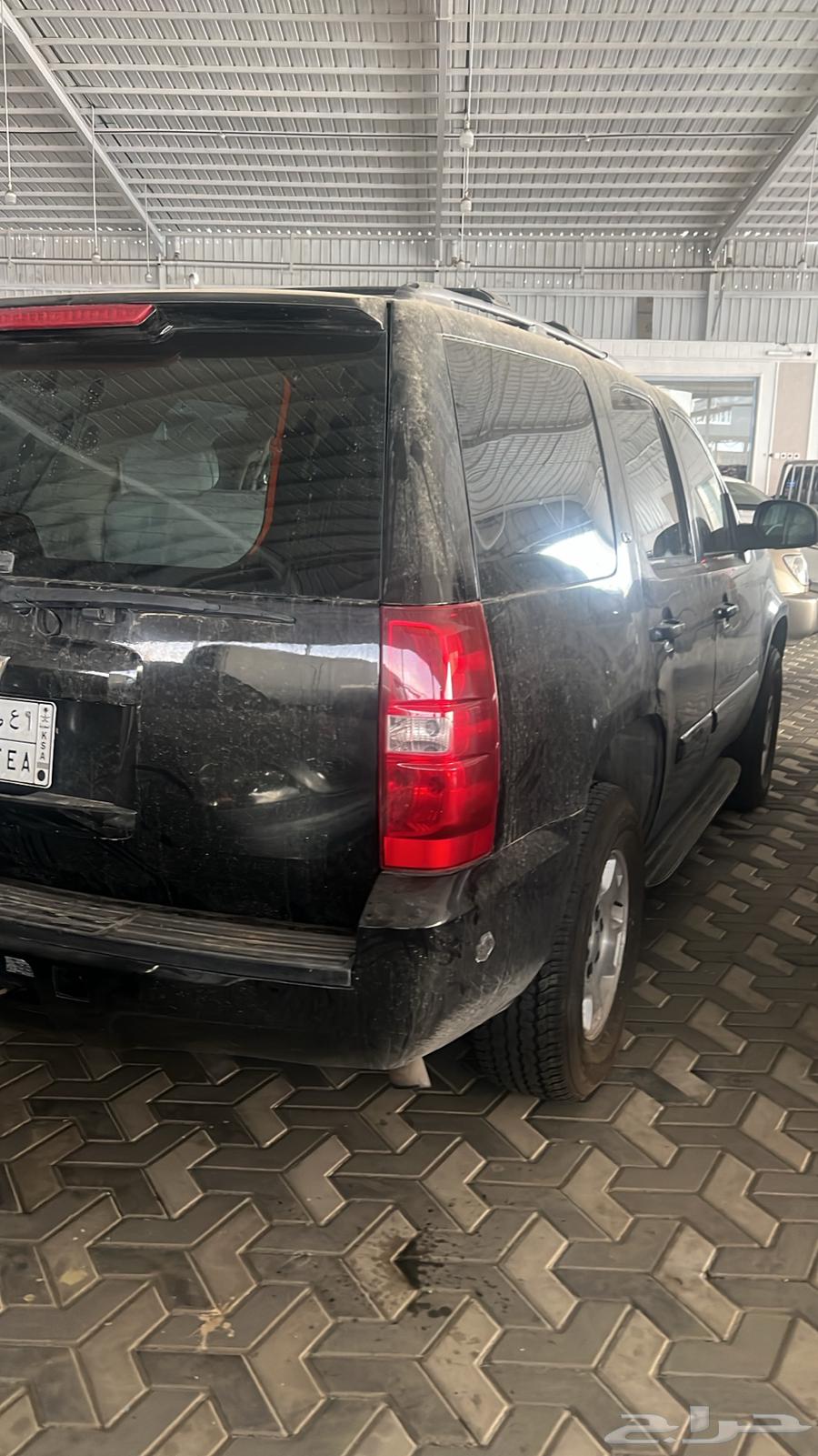 تاهو 2009 اللون اسود ممشى 295 الف قير مكينه شرط64409533354369113