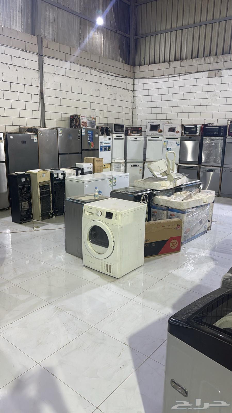 يوجد لدينا اجهزة كهربائية للبيع وبسعر الجملة64410479938563110