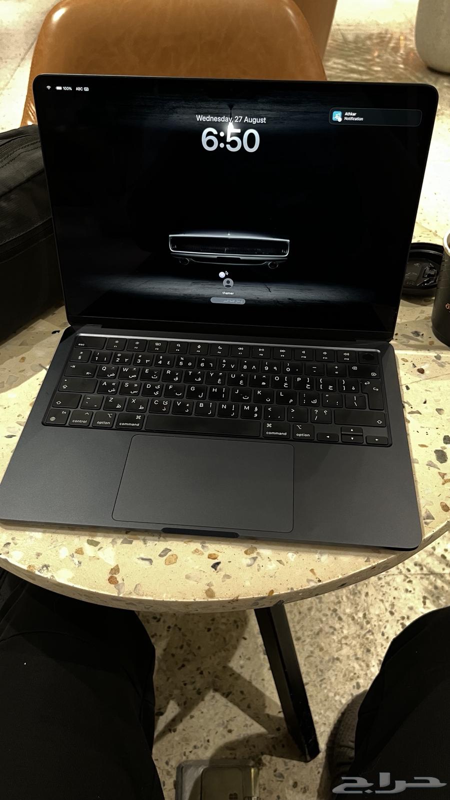 للبيع MacBook Air M3 شبه جديد64345105580163111