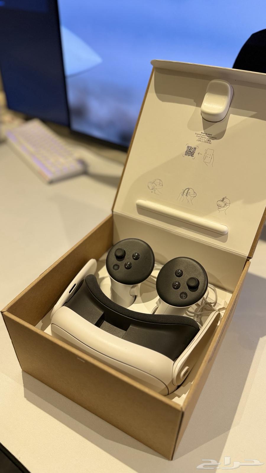 نظارة VR META QUEST 3 512 GB   ميتا كويست 3 512 قيقا64338020105474114