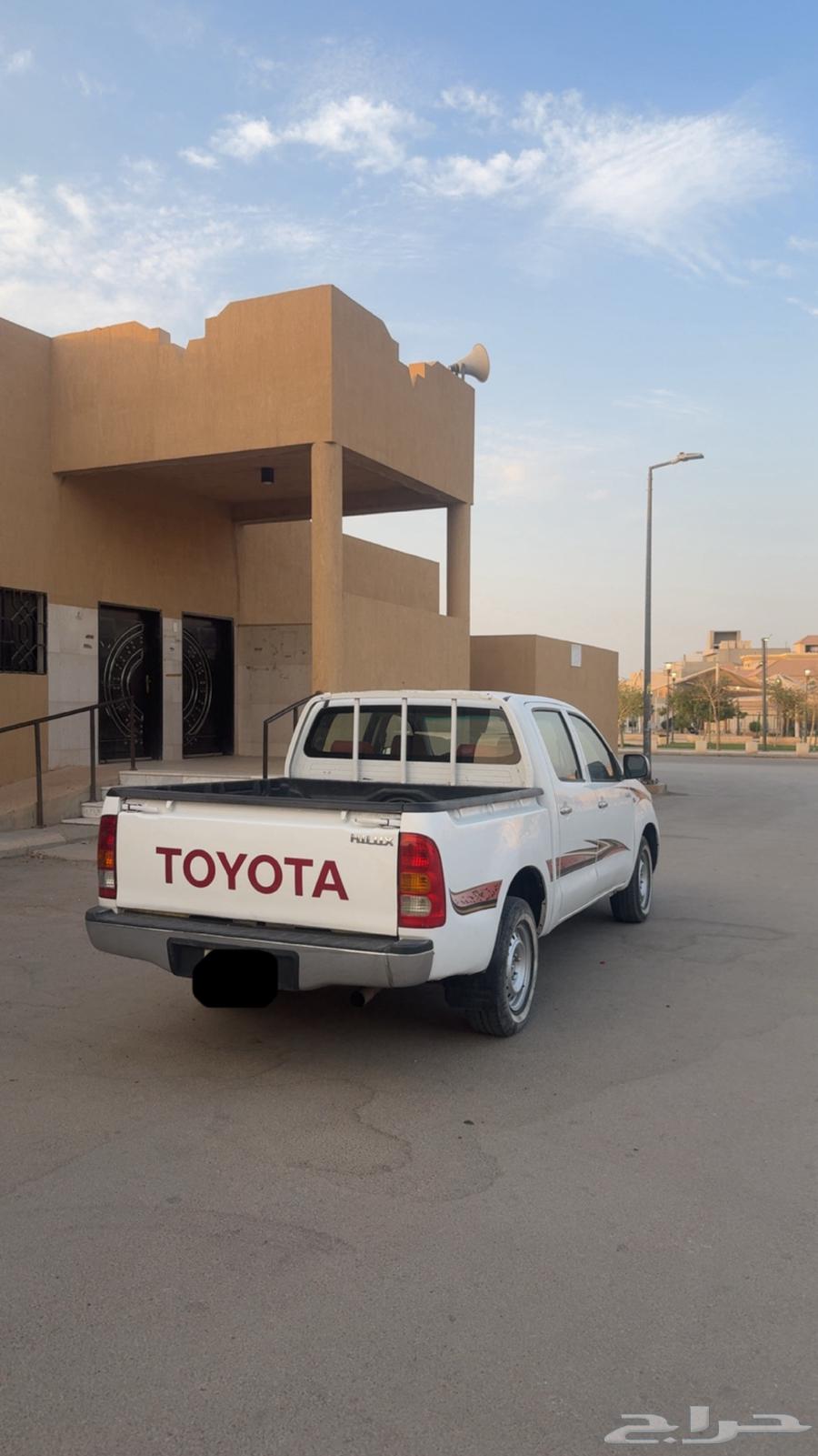 هايلوكس موديل 2009 (ديزل) للبيع64481750234371113