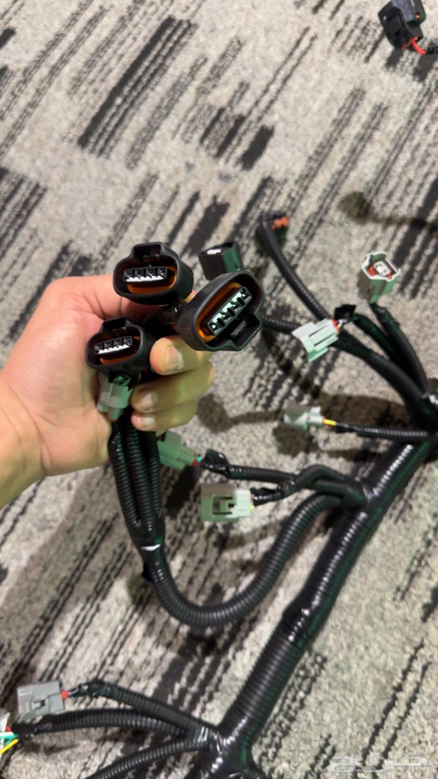 Engine harness for Land Cruiser from 2003 to 2007, regular transmission 6 cylinder64481223370498112