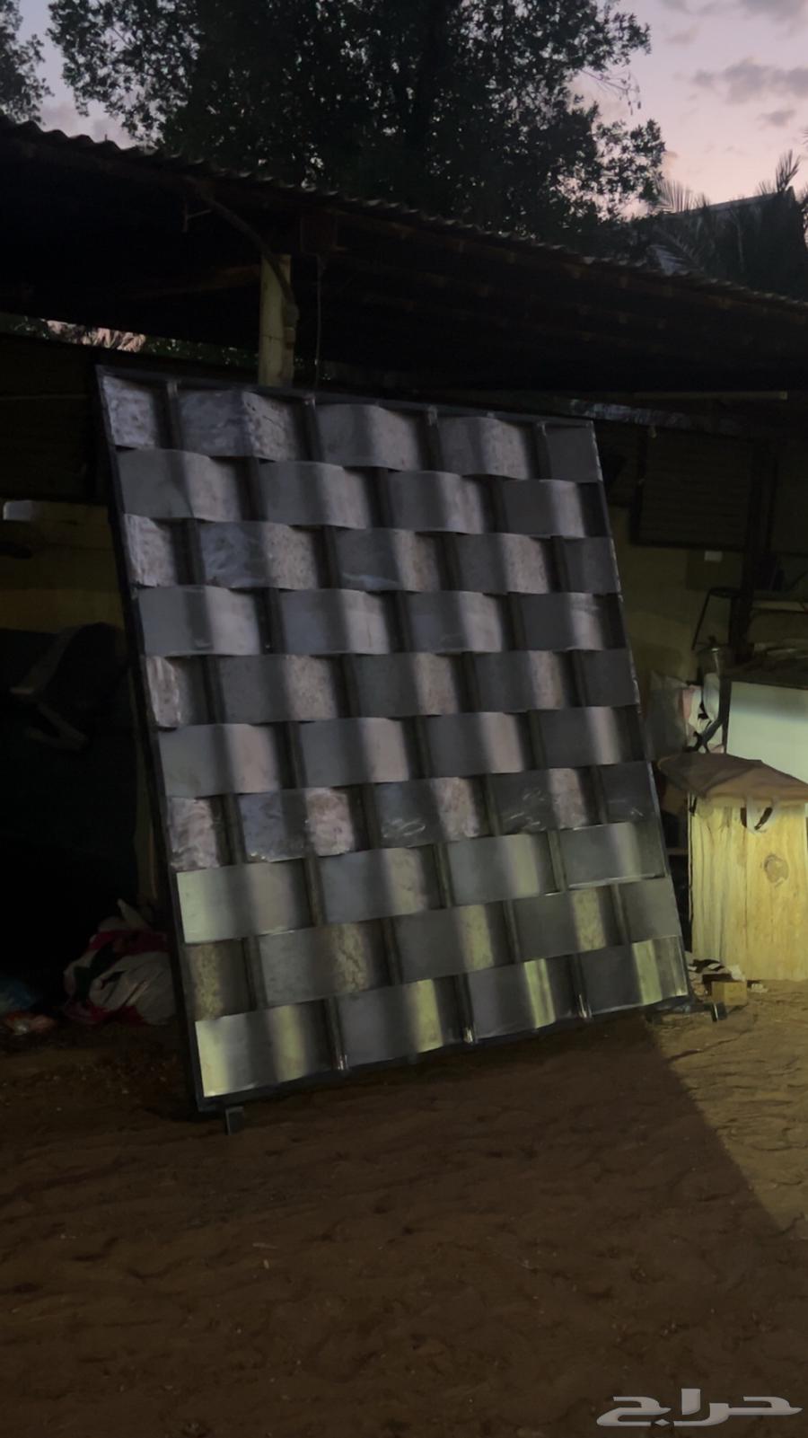 ساتر حديد ( جديد)64345210355715110