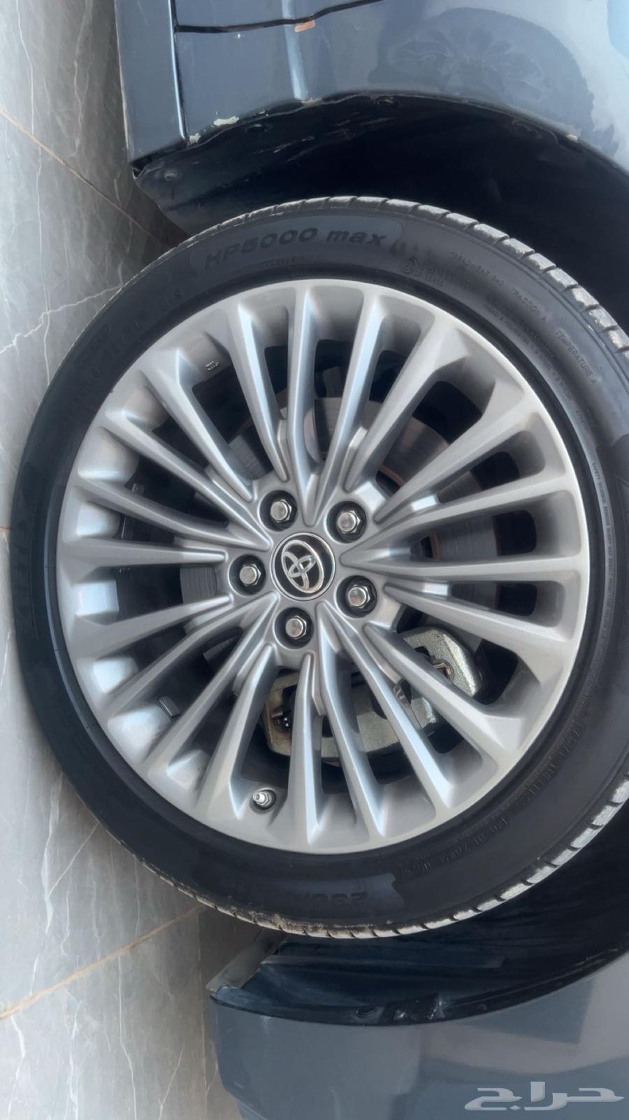 اربع جنوط افالون 2021 اصليه وكاله64480991625730112