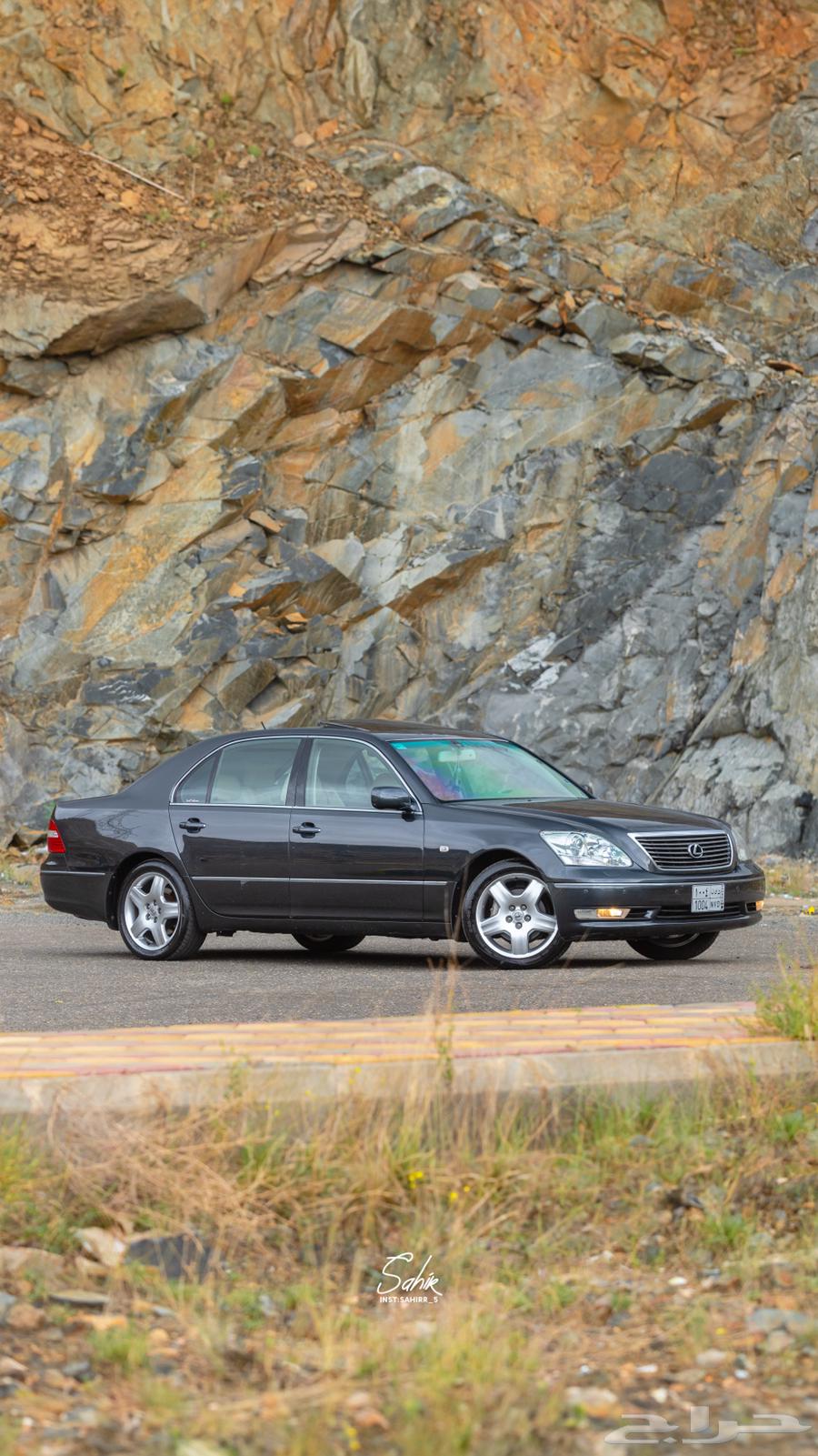 لكزس LS430 موديل2004 ممشى قليل وصنف63618060345986111