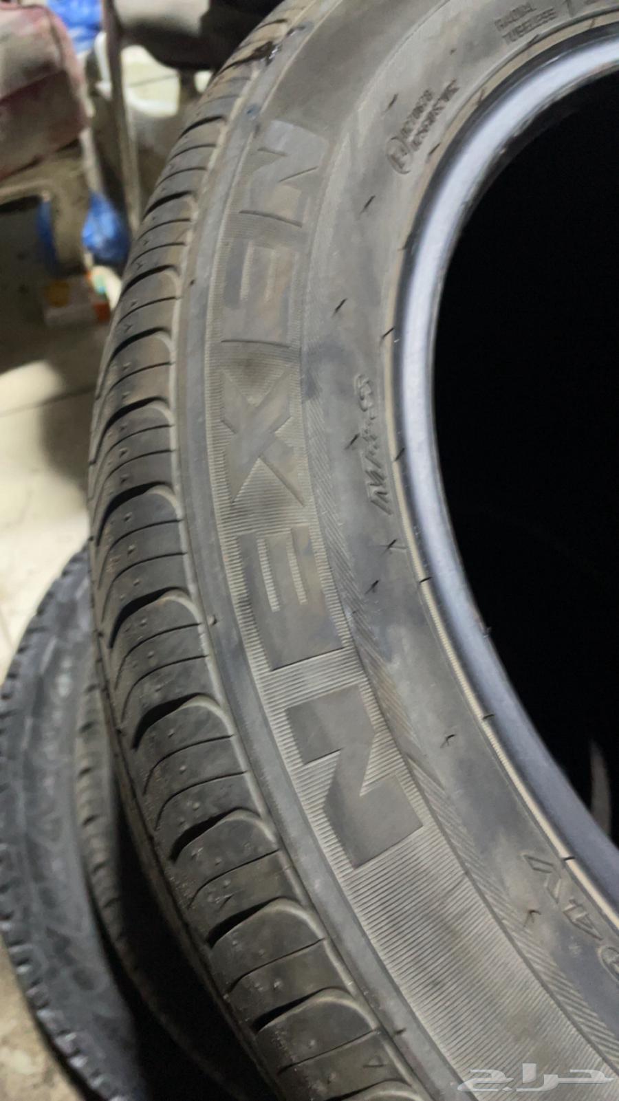 215 55 17 Nexen Tire Set, Very Clean, Manufacture Date 202464480053671811114