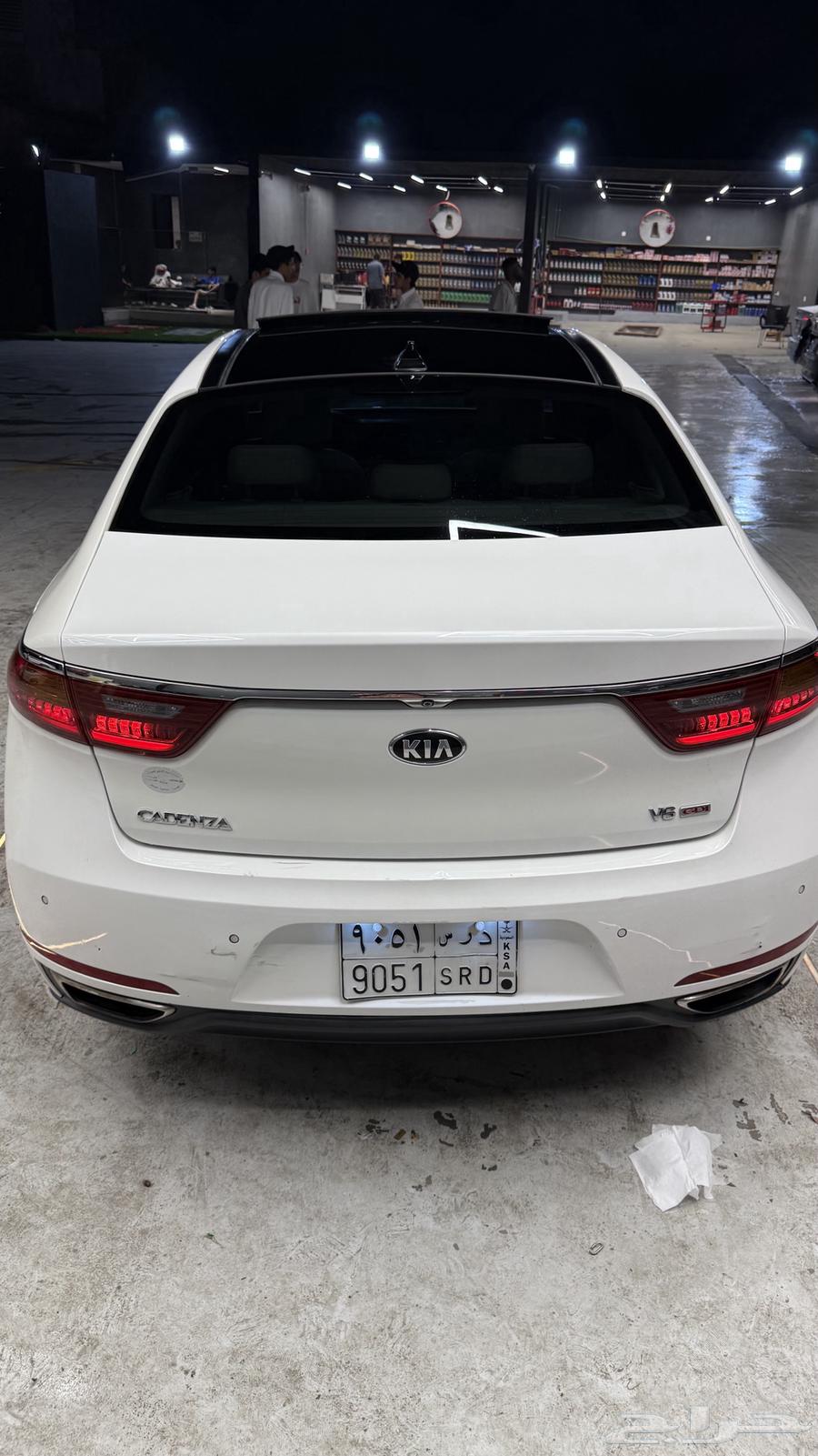 كيا كادينزا 2018 فل كامل64484130300931113