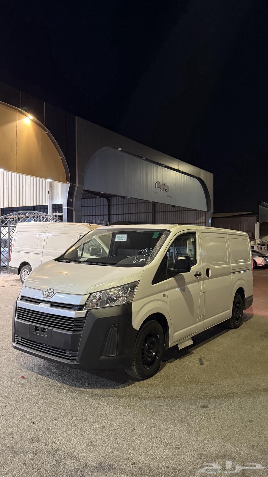 باص هايس بضاعة 2026 ديزل قير عادي 144.900 شامل الضريبة64487595142401110