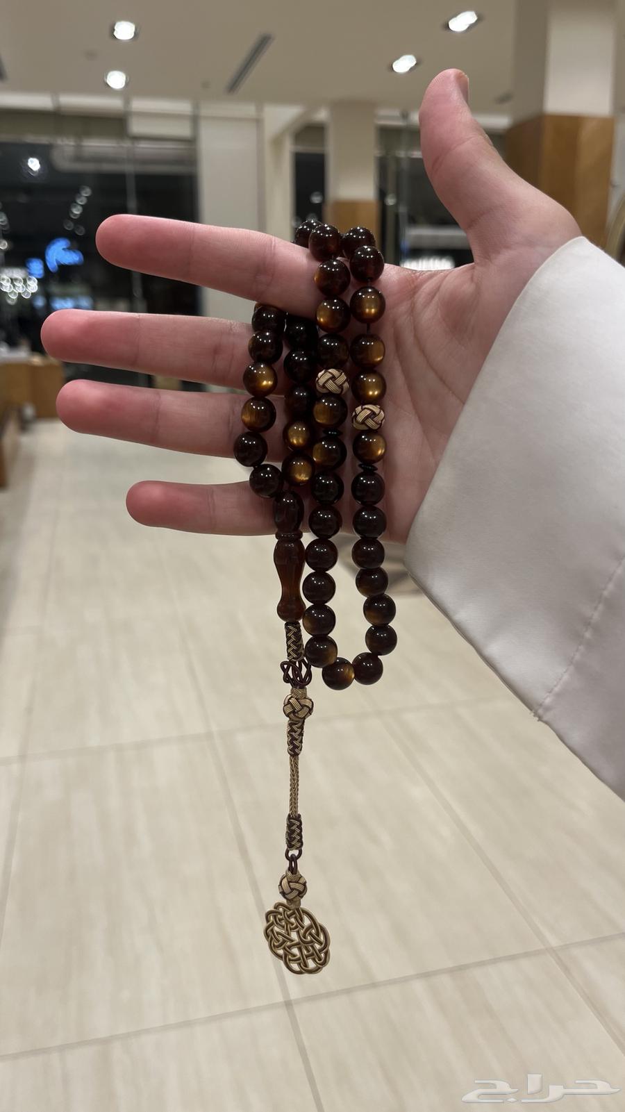 سبحة بكلايت طربزونية وفواصل نحاس64345641667202112