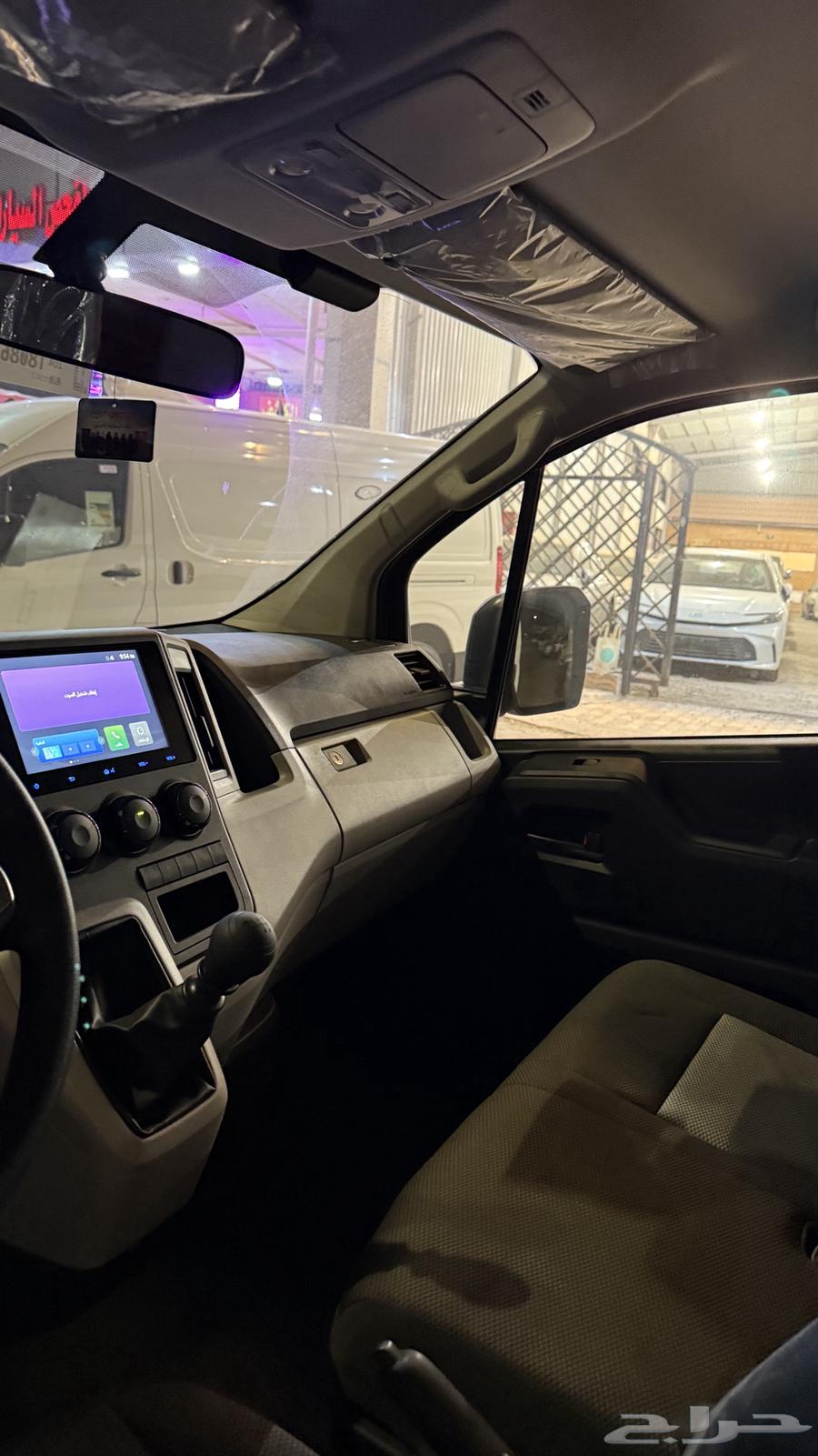 باص هايس بضاعة 2026 ديزل قير عادي 144.900 شامل الضريبة64487595142401114