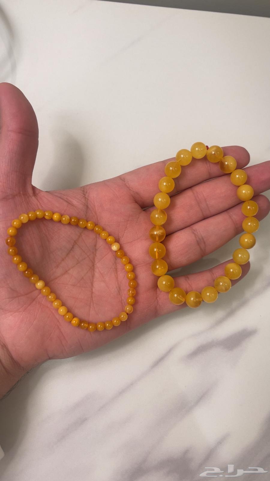 اساور كهرمان طبيعي حر تم البيع64346148463490110