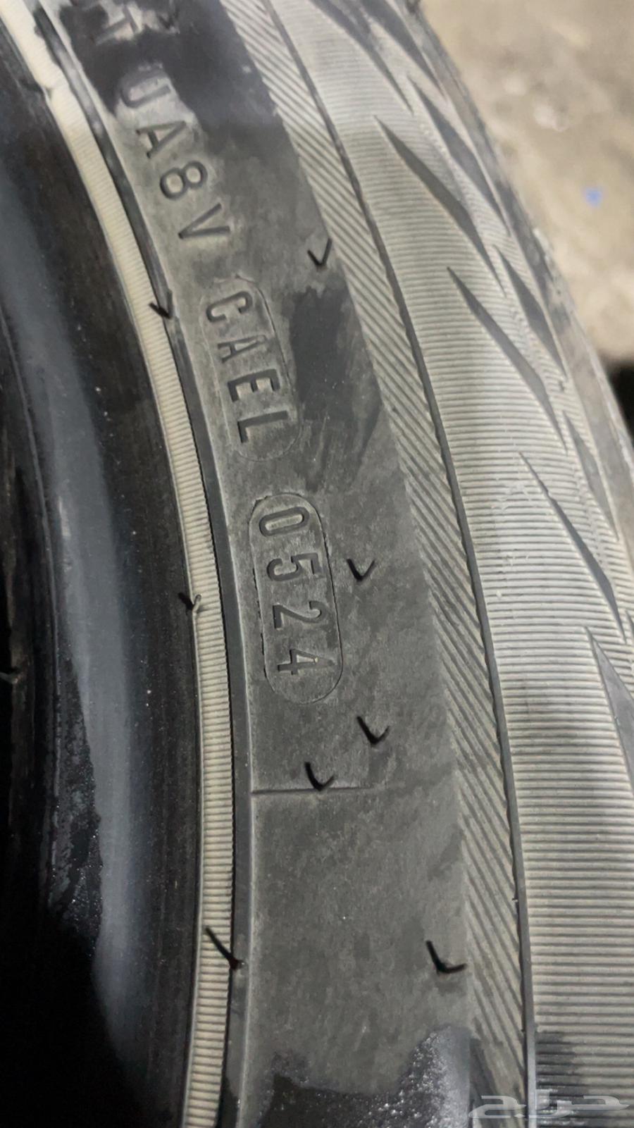 215 55 17 Nexen Tire Set, Very Clean, Manufacture Date 202464480053671811112