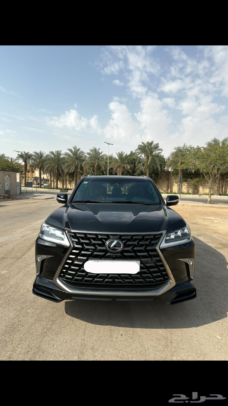 جيب لكزس 2020 Lx اسود مالك اول64491823120259110