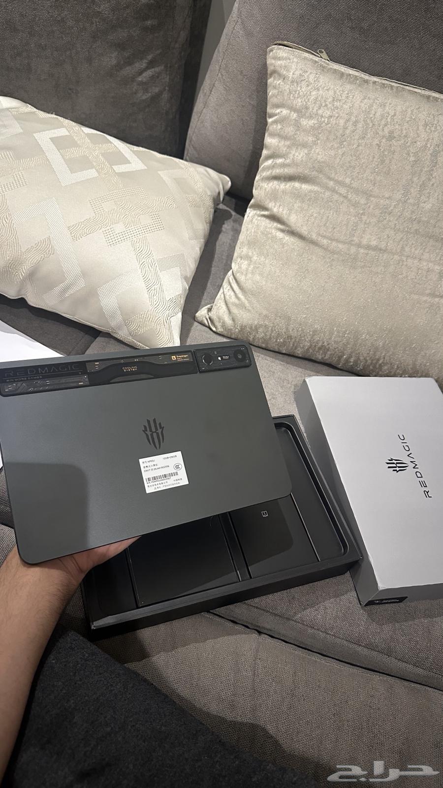 رد ماجيك برو اخر اصدار ZTE nubia Red Magic pro WiFi 10.964345314464643110