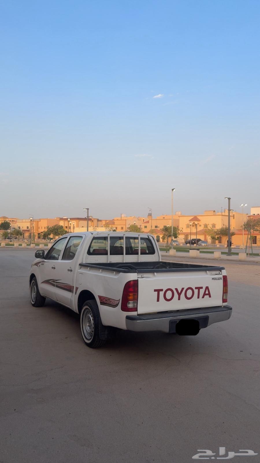 هايلوكس موديل 2009 (ديزل) للبيع64481750234371114