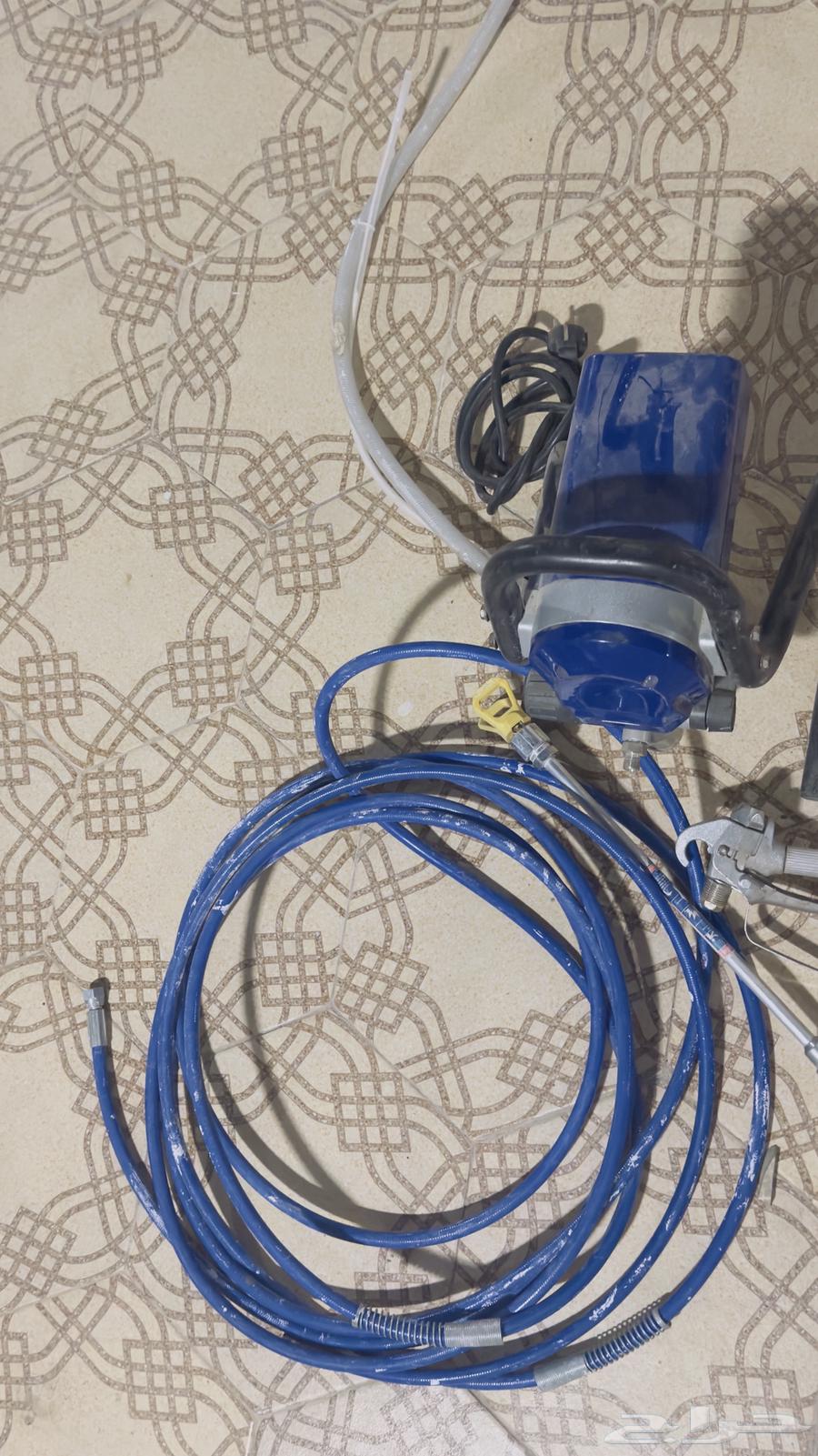 للبيع مكينة رش بويه ايرلس64491373905922110