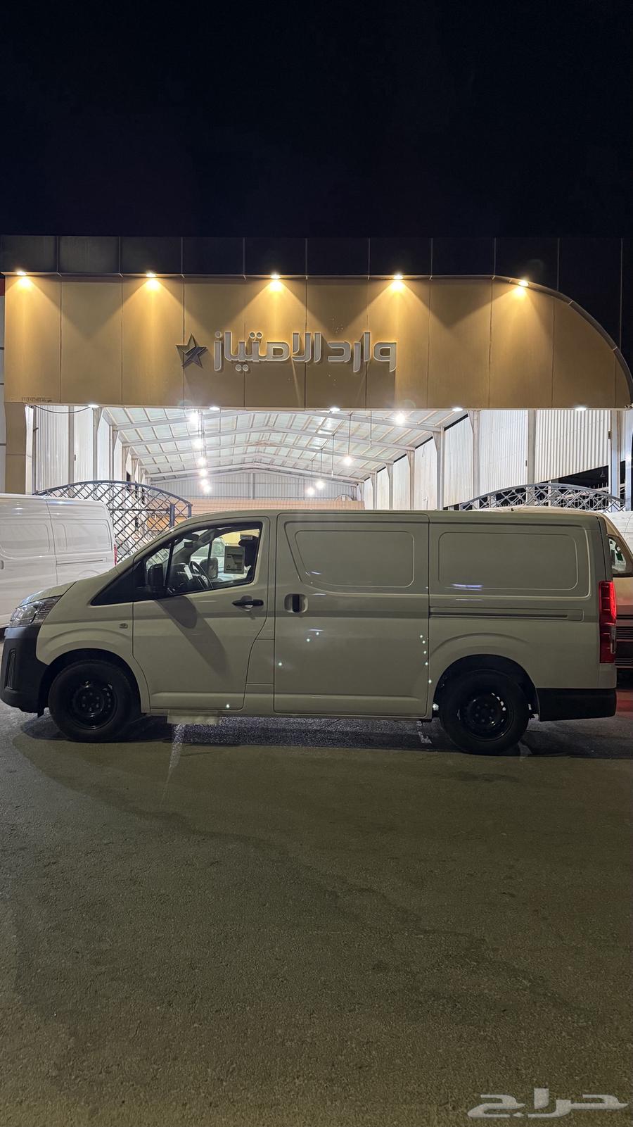 باص هايس بضاعة 2026 ديزل قير عادي 144.900 شامل الضريبة64487595142401111