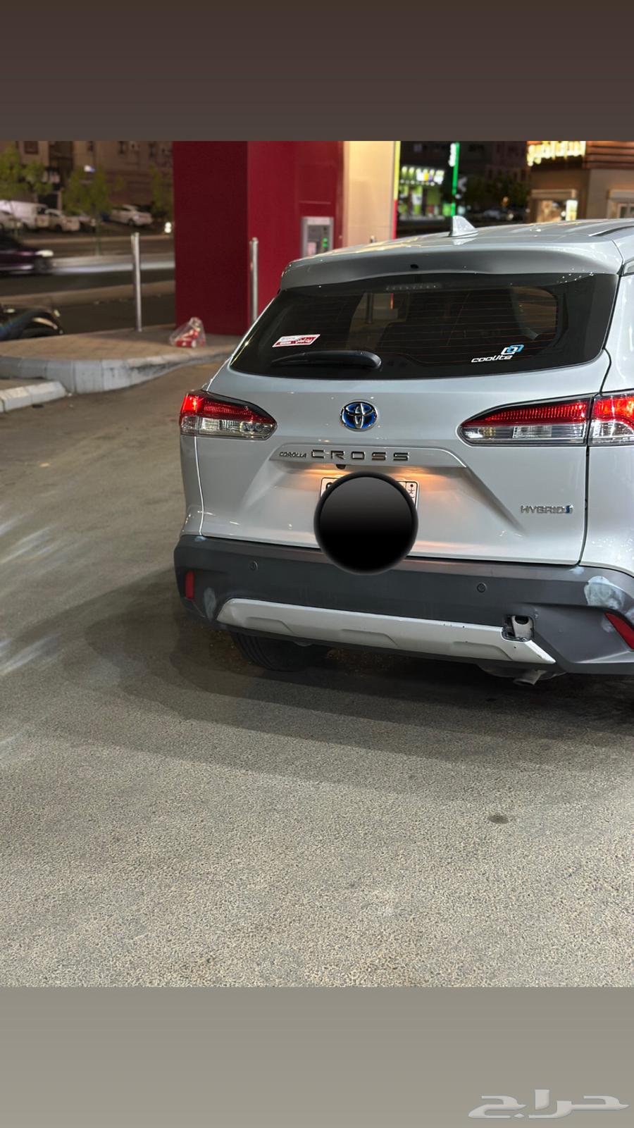 كورولا كروس 2023 قمة في النظافة64480331897602112