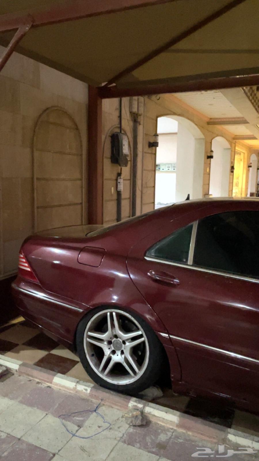 فياقرا للبيع 2001 مرسيدس S50064491101396609110